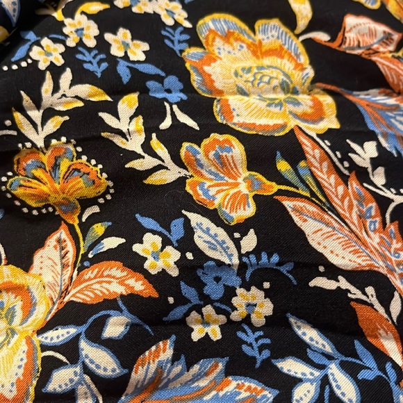 Women's Sleeveless Sweetheart Neck Floral Printed Jumpsuit - Picture 5 of 6